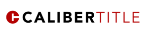 Caliber Title Logo