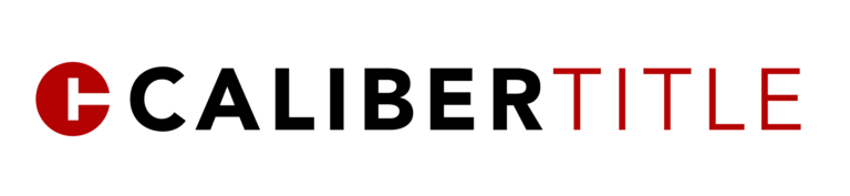 Caliber Title Logo