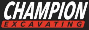 Champion Excavating Logo