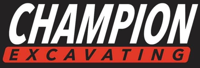 Champion Excavating Logo