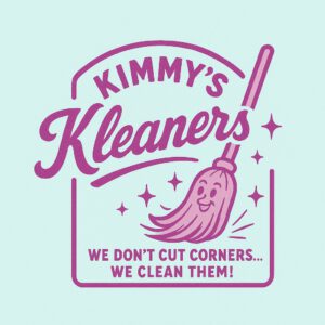 Kimmy's Kleaners logo